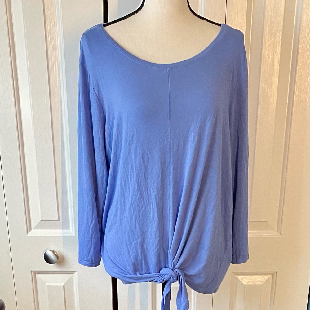 DESIGNED BY CHICO’S!!!! Great Cond LongSleeve Top